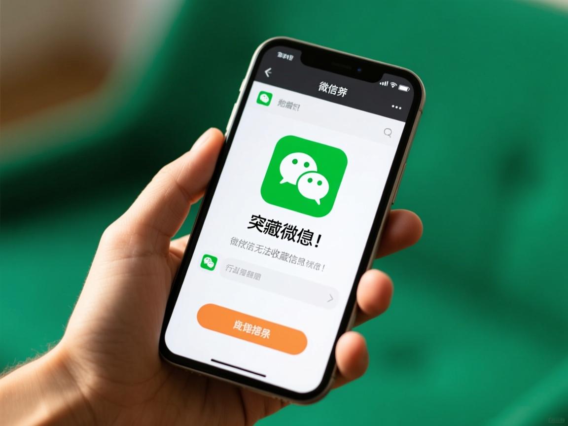 为何手机微信突然无法收藏信息?常见原因及解决方法大揭秘! 第2张 为何手机微信突然无法收藏信息?常见原因及解决方法大揭秘! 第2张