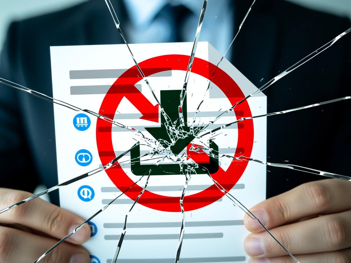 下载文档出现圆圈标记,是文件损坏还是其他原因? 第1张 下载文档出现圆圈标记,是文件损坏还是其他原因? 第1张