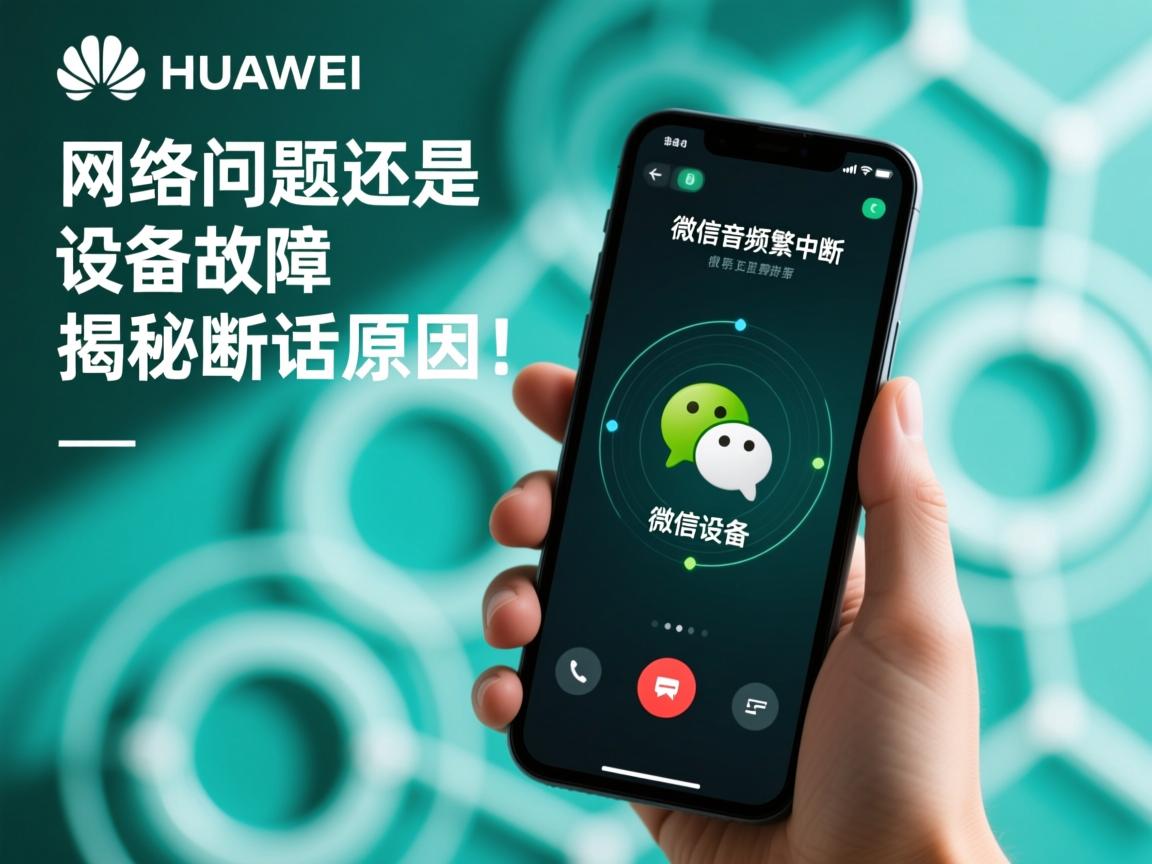 华为微信语音通话频繁中断,是网络问题还是设备故障?揭秘断话原因! 第3张 华为微信语音通话频繁中断,是网络问题还是设备故障?揭秘断话原因! 第3张