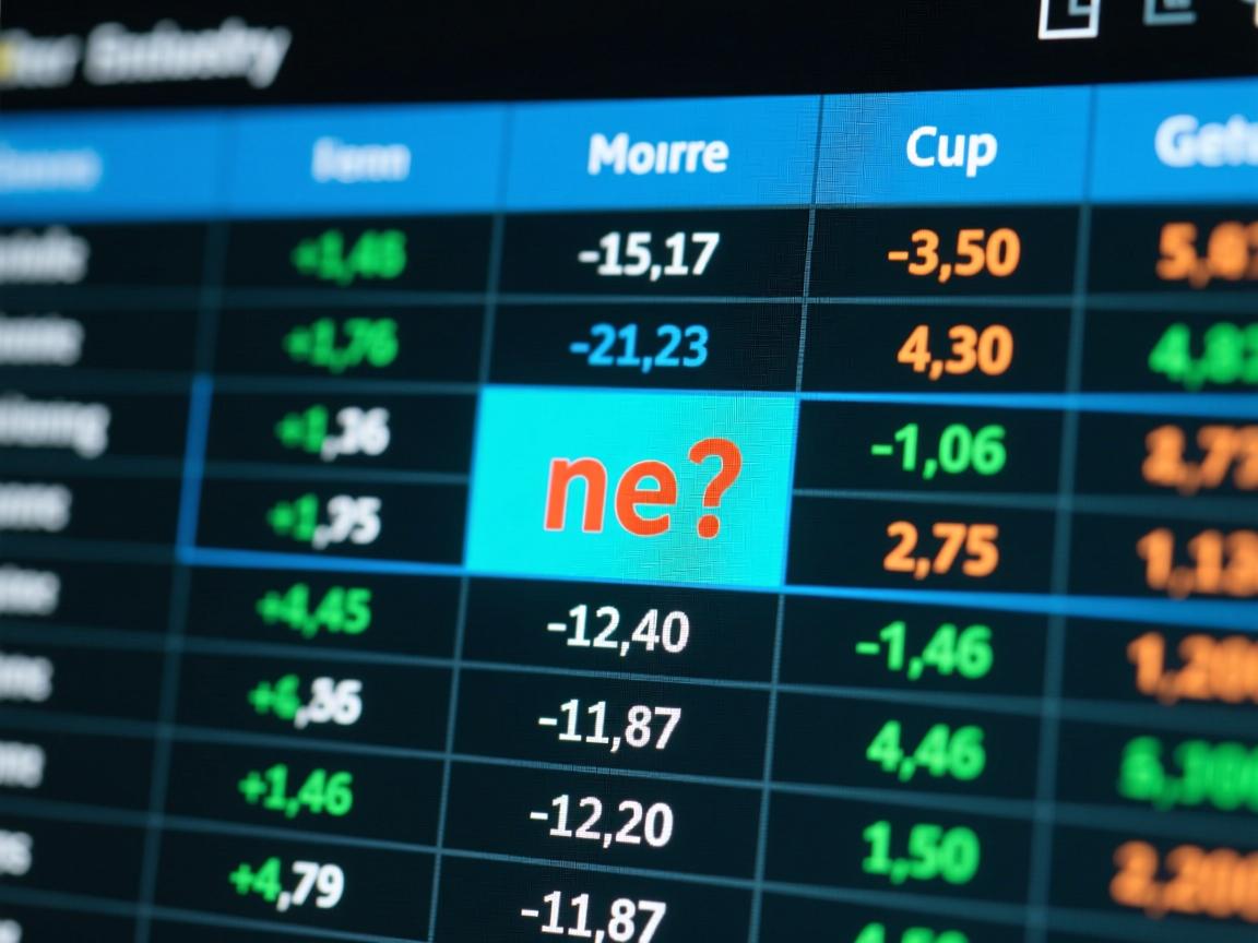 为何表格数据填充后显示为ne？探究数据异常之谜！  第2张