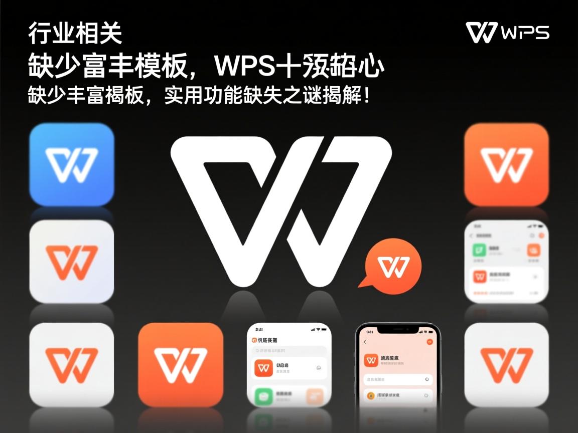 手机WPS为何缺少丰富模板?实用功能缺失之谜揭晓! 第1张 手机WPS为何缺少丰富模板?实用功能缺失之谜揭晓! 第1张