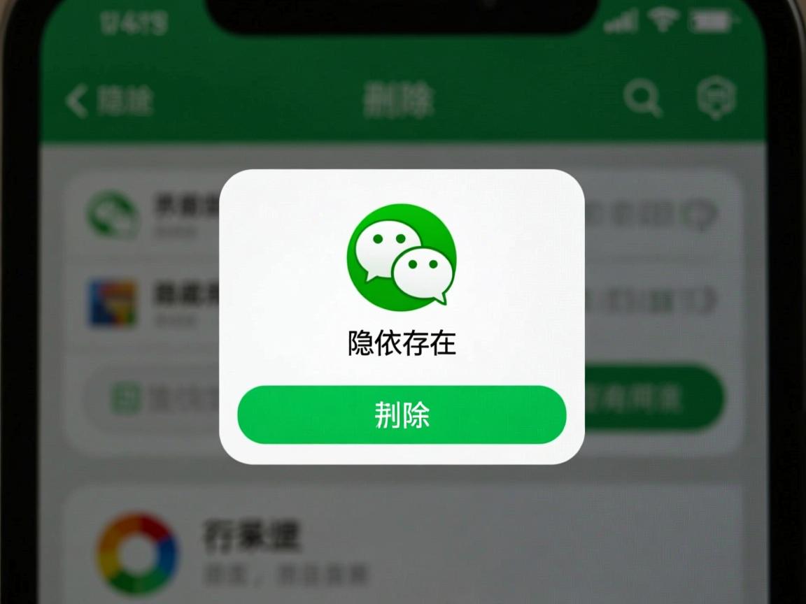 微信删除功能为何界面依旧存在,隐藏操作背后有何玄机? 第1张 微信删除功能为何界面依旧存在,隐藏操作背后有何玄机? 第1张