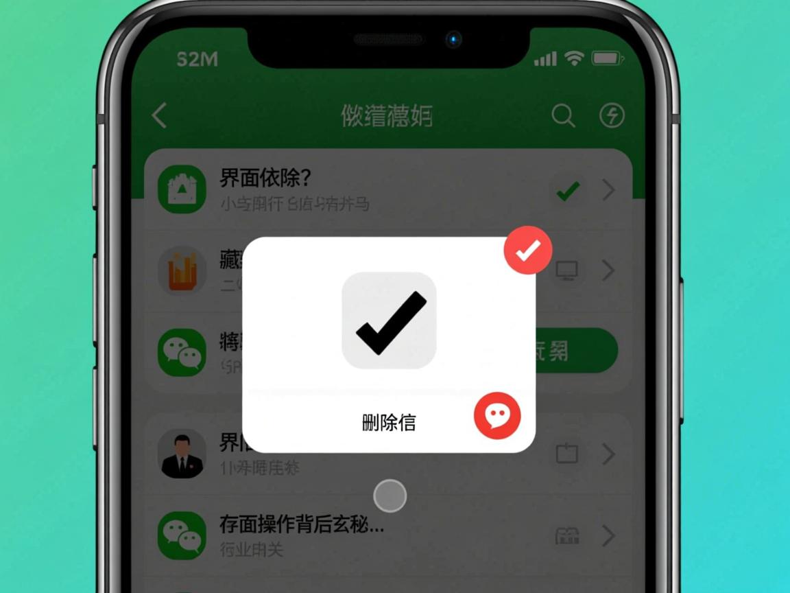 微信删除功能为何界面依旧存在,隐藏操作背后有何玄机? 第2张 微信删除功能为何界面依旧存在,隐藏操作背后有何玄机? 第2张