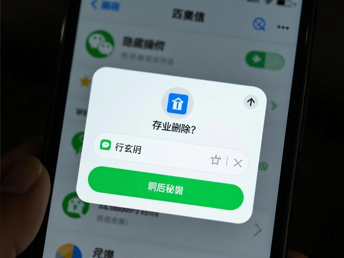 微信删除功能为何界面依旧存在,隐藏操作背后有何玄机? 第3张 微信删除功能为何界面依旧存在,隐藏操作背后有何玄机? 第3张