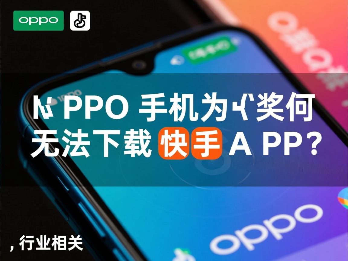 OPPO手机为何无法下载快手APP? 第2张 OPPO手机为何无法下载快手APP? 第2张