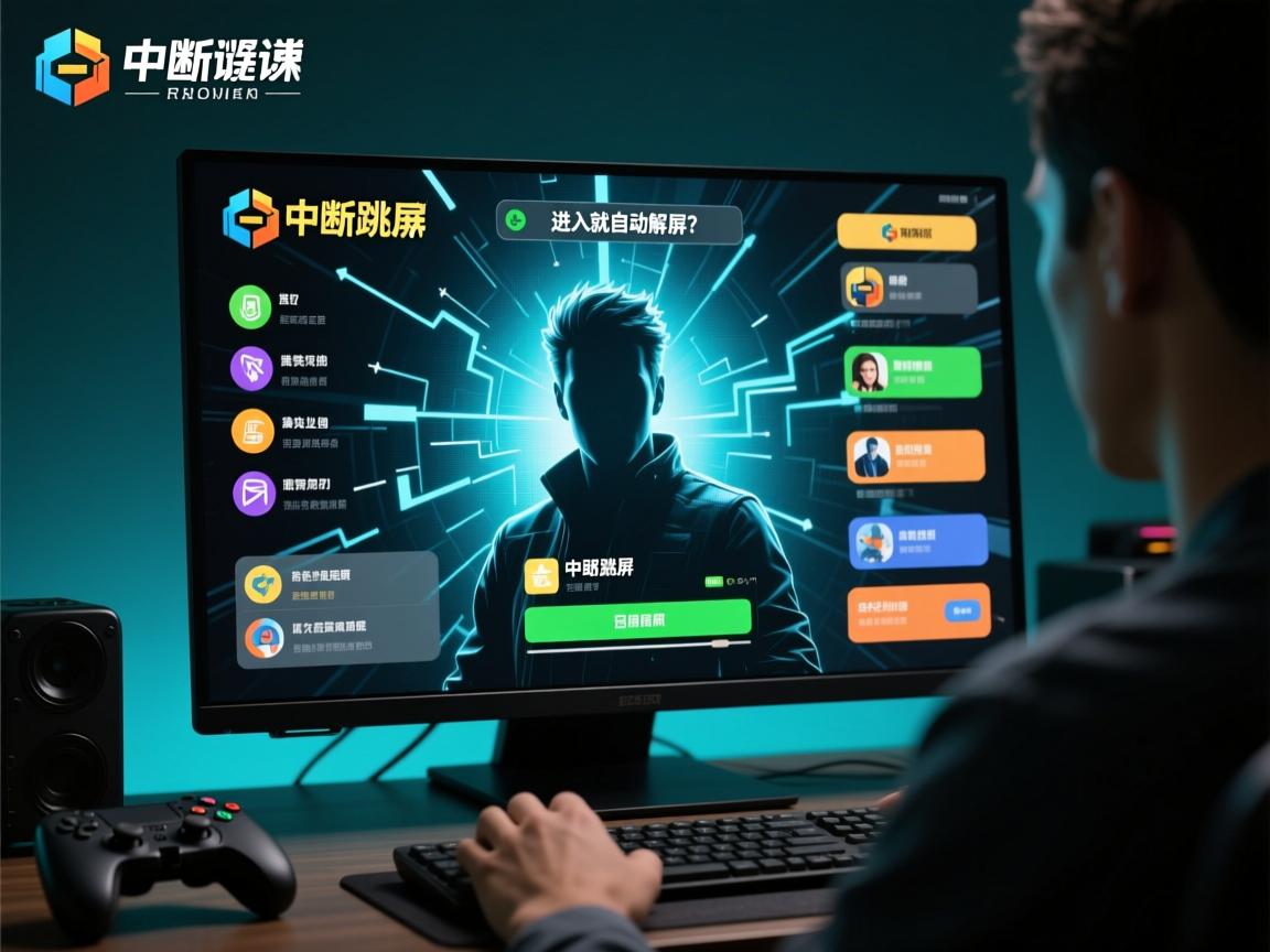 游戏体验中断之谜,为何一进入就自动跳屏,常见原因解析? 第1张 游戏体验中断之谜,为何一进入就自动跳屏,常见原因解析? 第1张