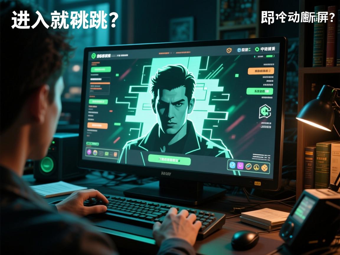 游戏体验中断之谜,为何一进入就自动跳屏,常见原因解析? 第2张 游戏体验中断之谜,为何一进入就自动跳屏,常见原因解析? 第2张