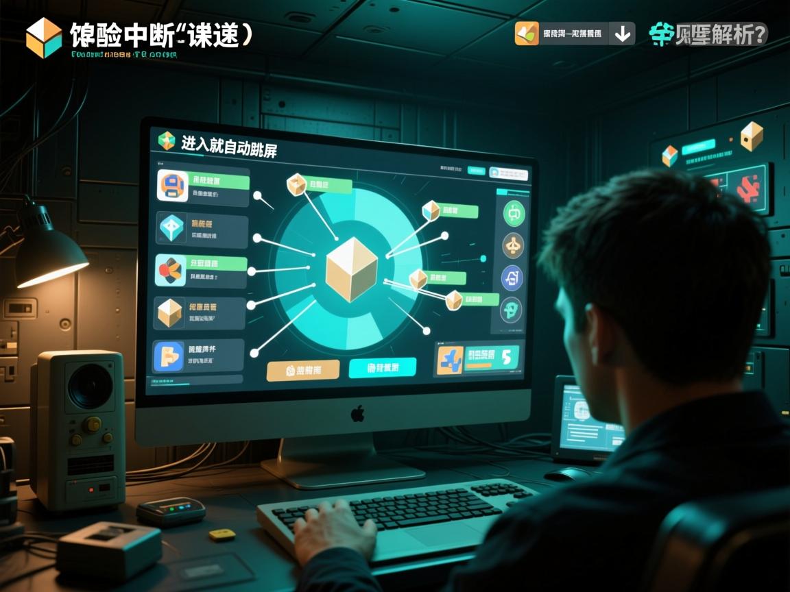 游戏体验中断之谜,为何一进入就自动跳屏,常见原因解析? 第3张 游戏体验中断之谜,为何一进入就自动跳屏,常见原因解析? 第3张