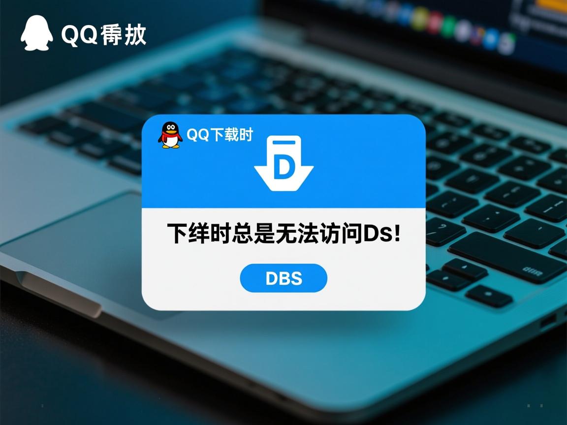 为何QQ在下载时总是提示无法访问D盘?详细原因及解决方案揭秘! 第2张 为何QQ在下载时总是提示无法访问D盘?详细原因及解决方案揭秘! 第2张