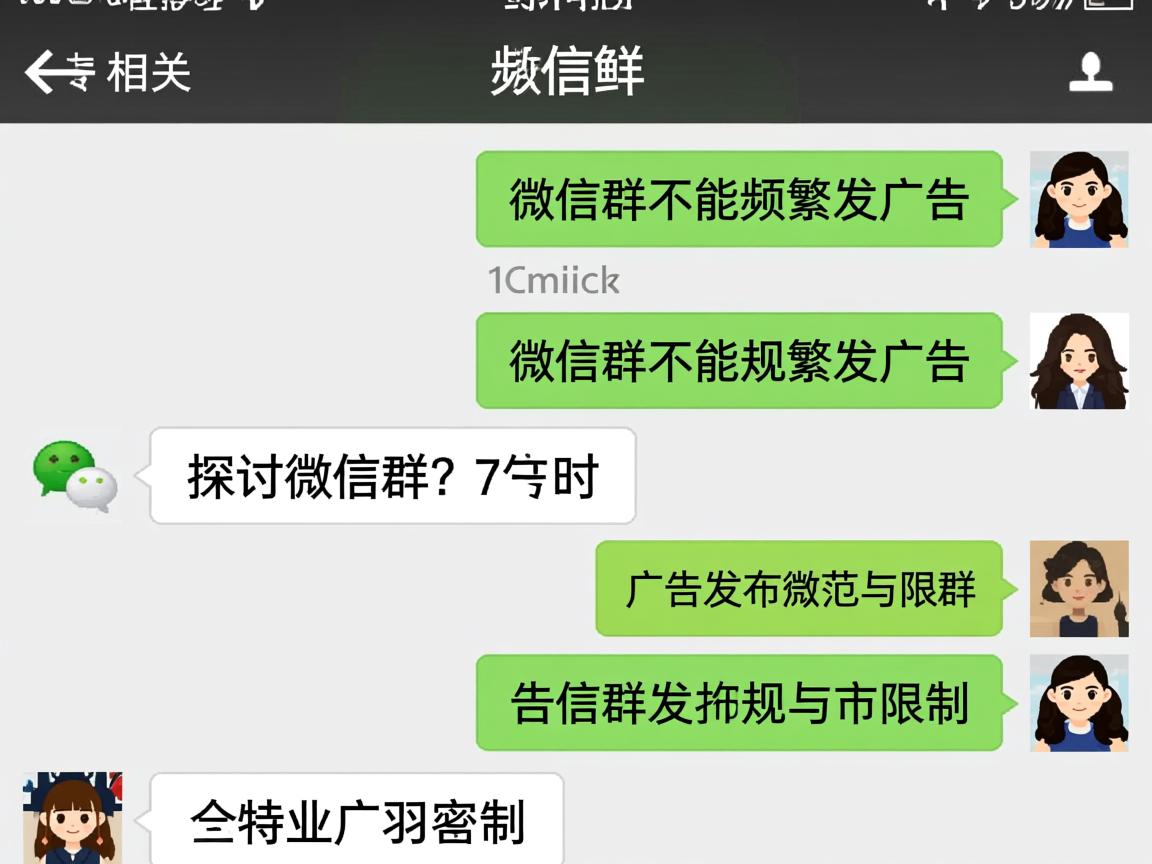 为什么在微信群不能频繁发广告?探讨微信群的广告发布规范与限制 第2张 为什么在微信群不能频繁发广告?探讨微信群的广告发布规范与限制 第2张
