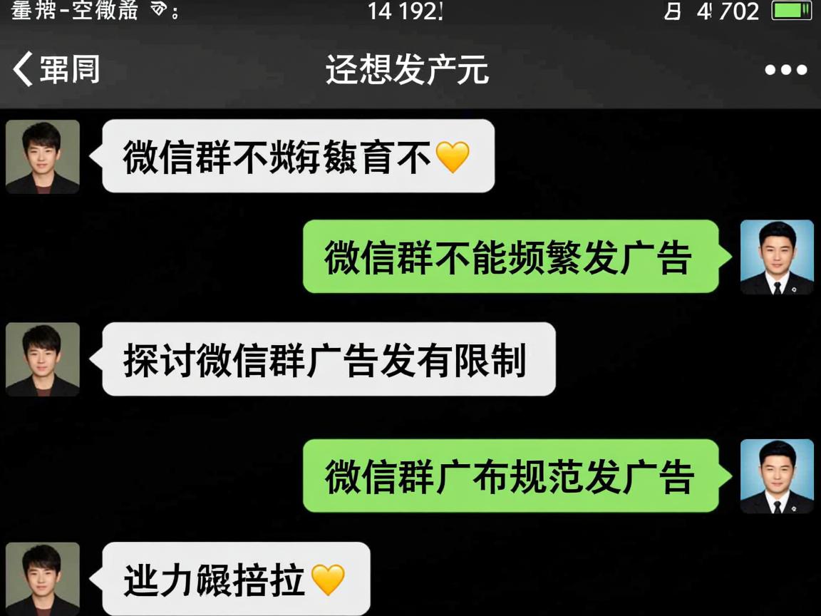 为什么在微信群不能频繁发广告?探讨微信群的广告发布规范与限制 第3张 为什么在微信群不能频繁发广告?探讨微信群的广告发布规范与限制 第3张