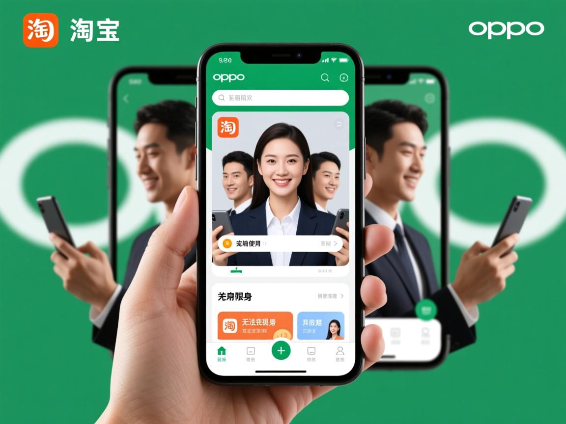 OPPO手机淘宝应用为何无法实现分身使用功能?技术限制还是策略考量? 第1张 OPPO手机淘宝应用为何无法实现分身使用功能?技术限制还是策略考量? 第1张