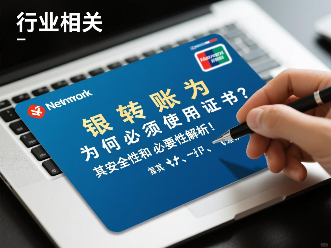 网银转账为何必须使用证书?其安全性和必要性解析! 第2张 网银转账为何必须使用证书?其安全性和必要性解析! 第2张