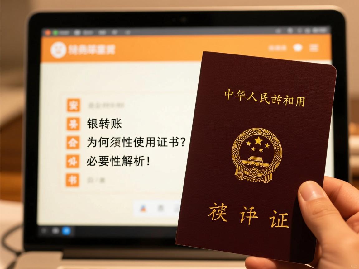 网银转账为何必须使用证书?其安全性和必要性解析! 第3张 网银转账为何必须使用证书?其安全性和必要性解析! 第3张