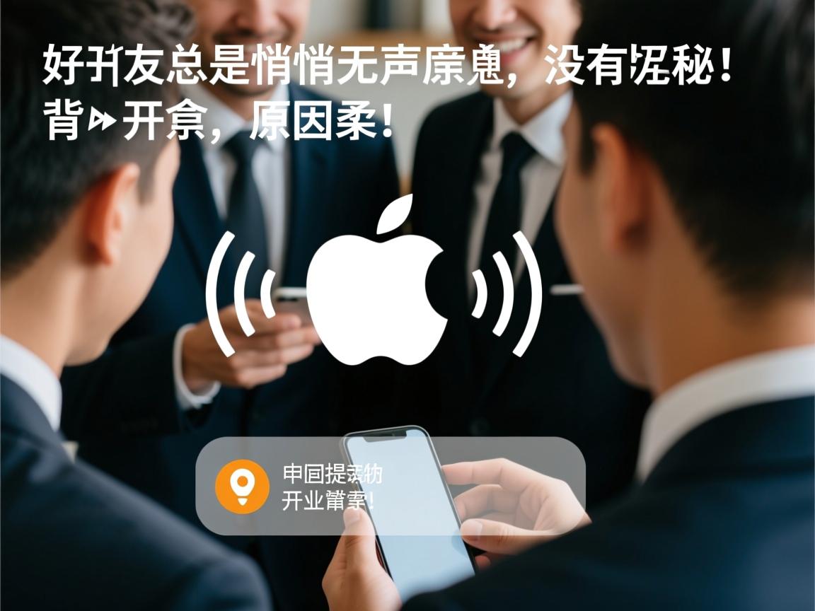 苹果加好友为何总是悄无声息,没有提示音或震动?背后原因揭秘! 第2张 苹果加好友为何总是悄无声息,没有提示音或震动?背后原因揭秘! 第2张