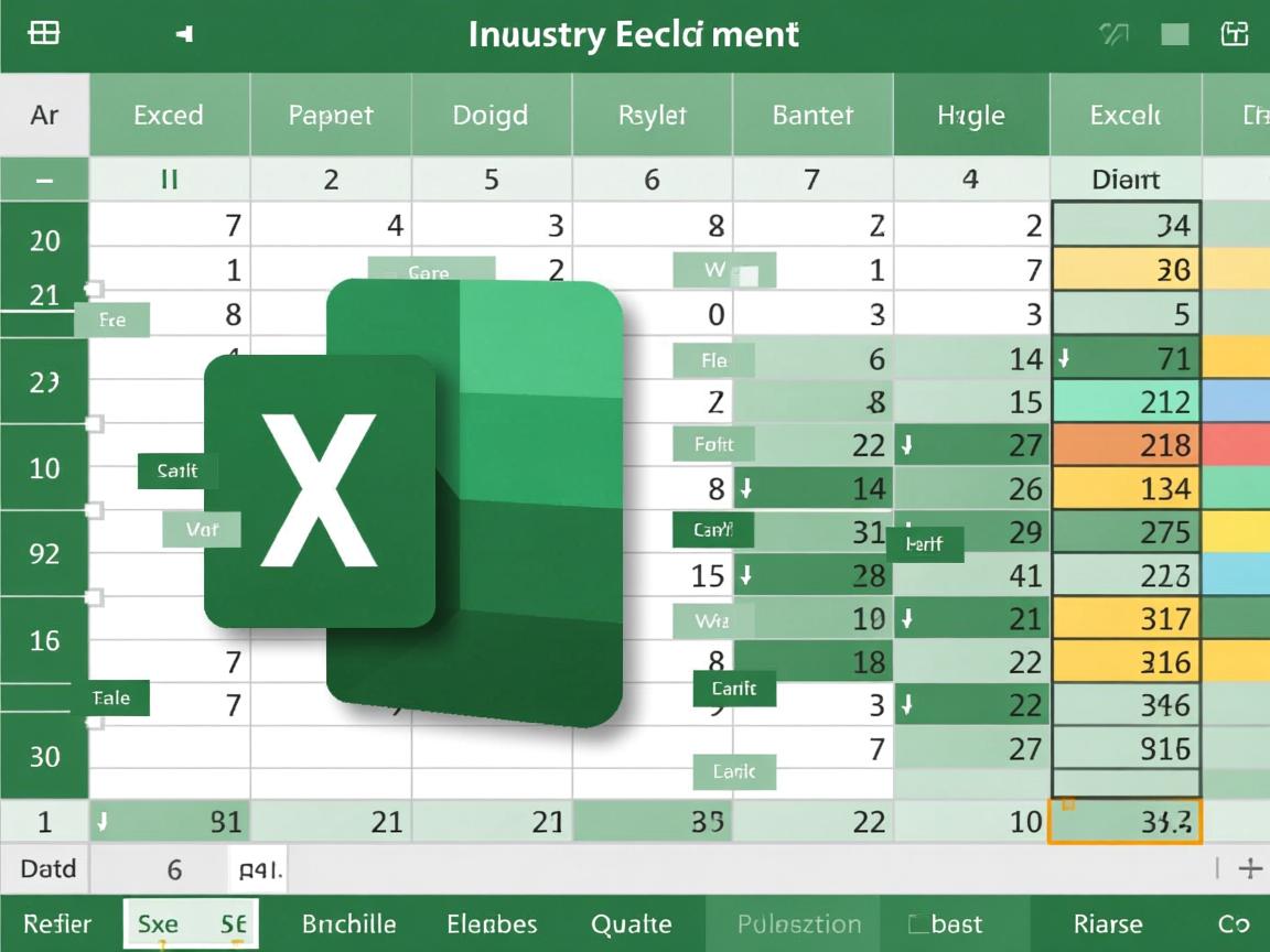 为什么Excel的横坐标默认使用数字而非字母或自定义标签? 第1张 为什么Excel的横坐标默认使用数字而非字母或自定义标签? 第1张