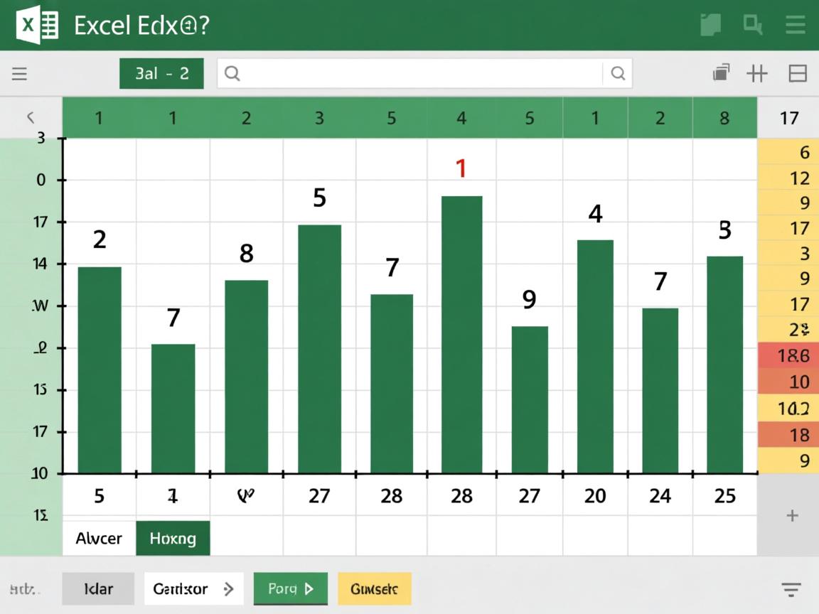 为什么Excel的横坐标默认使用数字而非字母或自定义标签? 第3张 为什么Excel的横坐标默认使用数字而非字母或自定义标签? 第3张