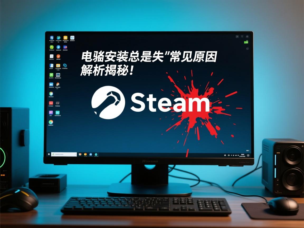 为什么某些电脑安装Steam总是失败？常见原因解析揭秘！  第1张