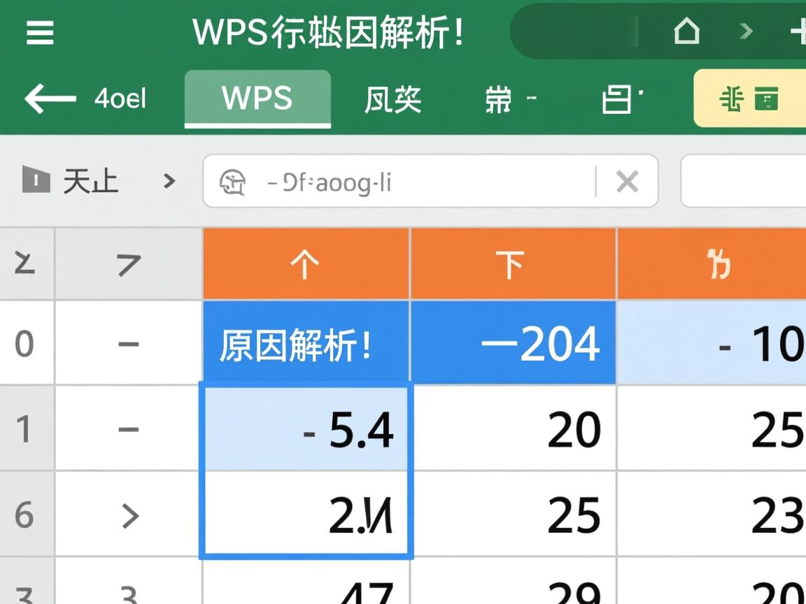 WPS表格中表头为何总是出现在表格下方,而非上方?原因解析! 第2张 WPS表格中表头为何总是出现在表格下方,而非上方?原因解析! 第2张
