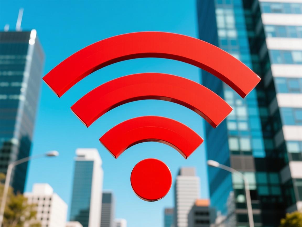 为什么WiFi信号颜色突然变成红色?背后原因揭秘! 第1张 为什么WiFi信号颜色突然变成红色?背后原因揭秘! 第1张