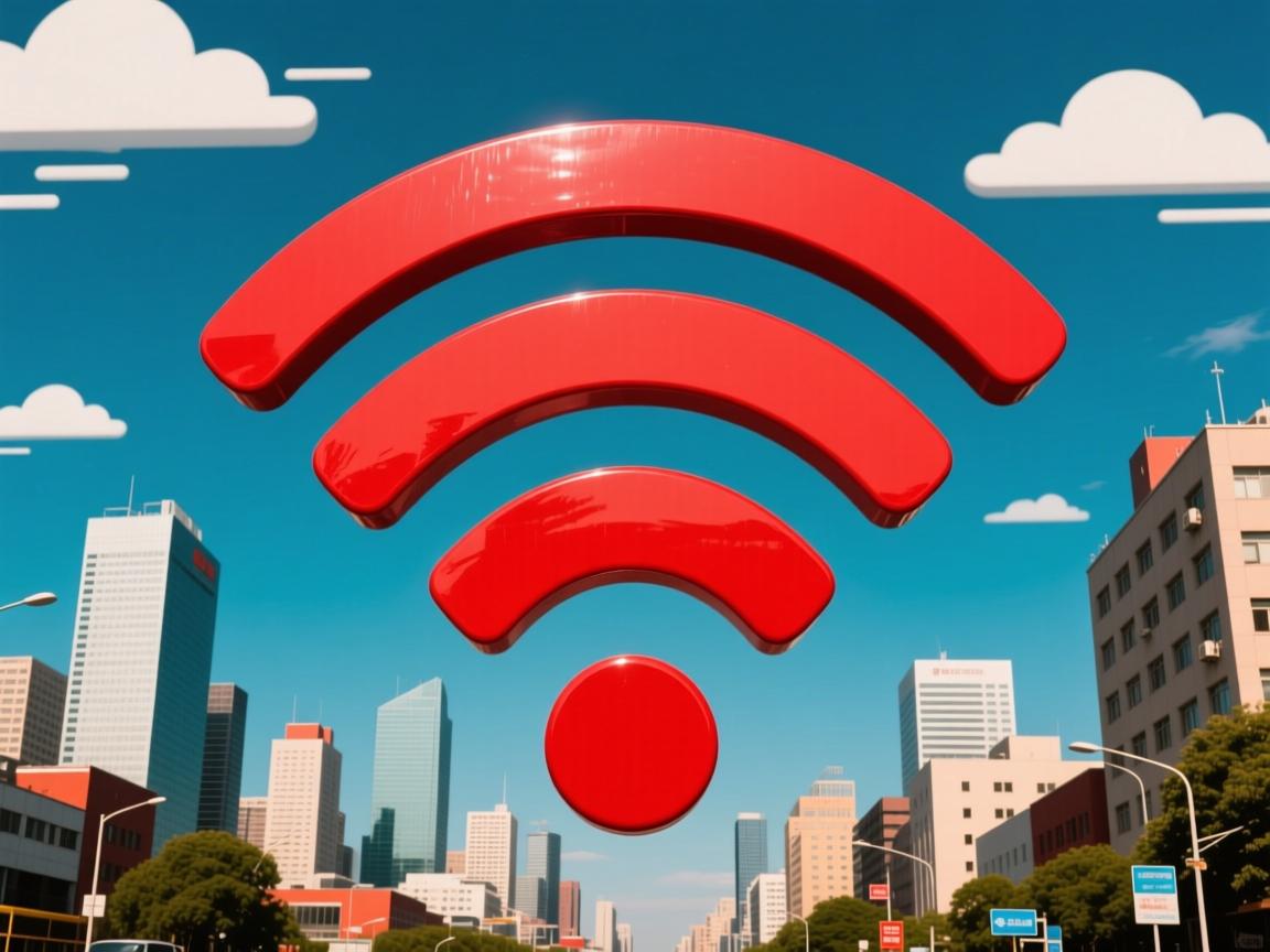 为什么WiFi信号颜色突然变成红色?背后原因揭秘! 第2张 为什么WiFi信号颜色突然变成红色?背后原因揭秘! 第2张