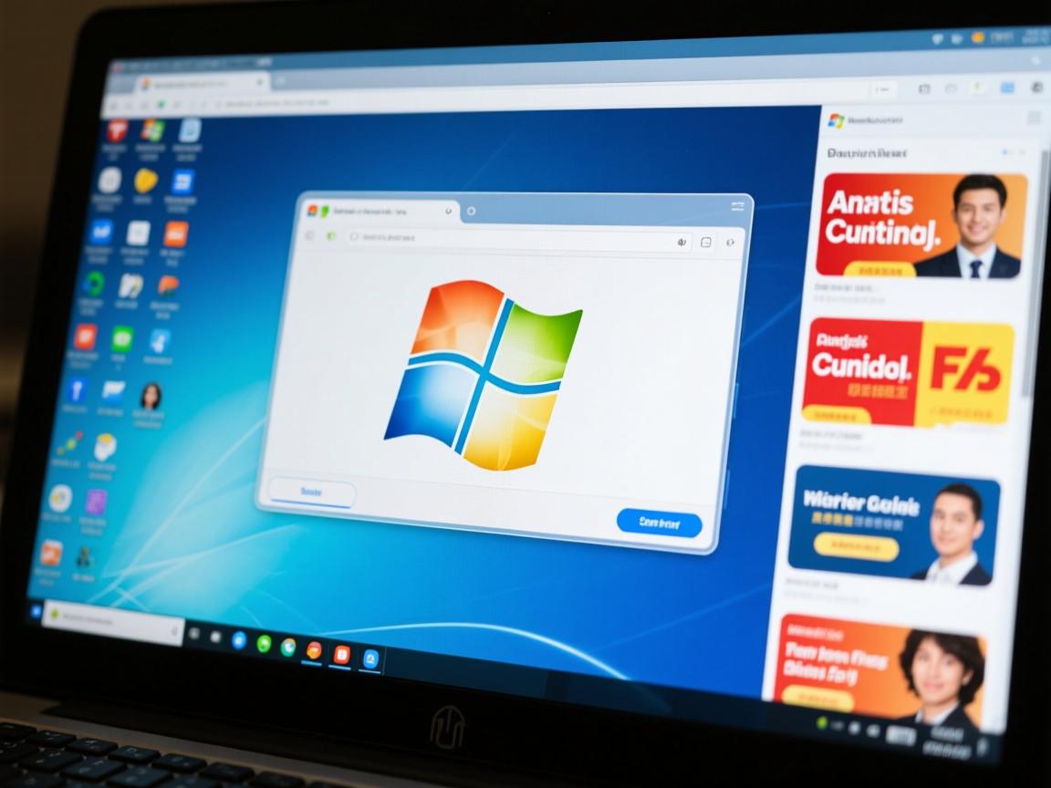 为什么我的电脑总是频繁出现弹窗广告?背后的原因揭秘 第1张 为什么我的电脑总是频繁出现弹窗广告?背后的原因揭秘 第1张