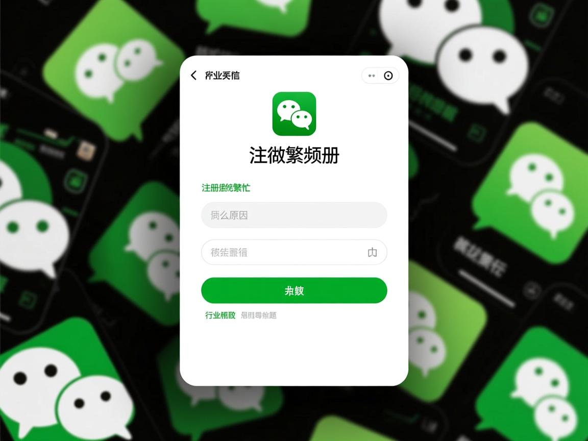 微信注册频繁显示系统繁忙,是什么原因导致的问题? 第1张 微信注册频繁显示系统繁忙,是什么原因导致的问题? 第1张