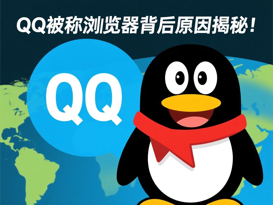 为何QQ被误称为浏览器?背后原因揭秘! 第2张 为何QQ被误称为浏览器?背后原因揭秘! 第2张