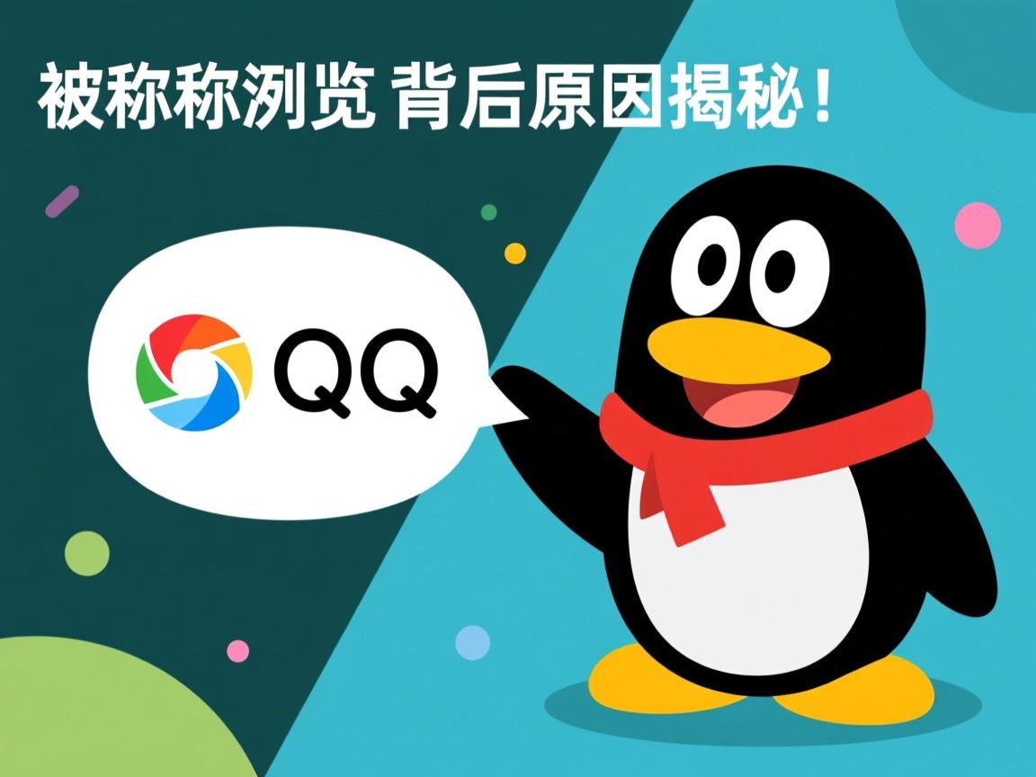 为何QQ被误称为浏览器?背后原因揭秘! 第3张 为何QQ被误称为浏览器?背后原因揭秘! 第3张