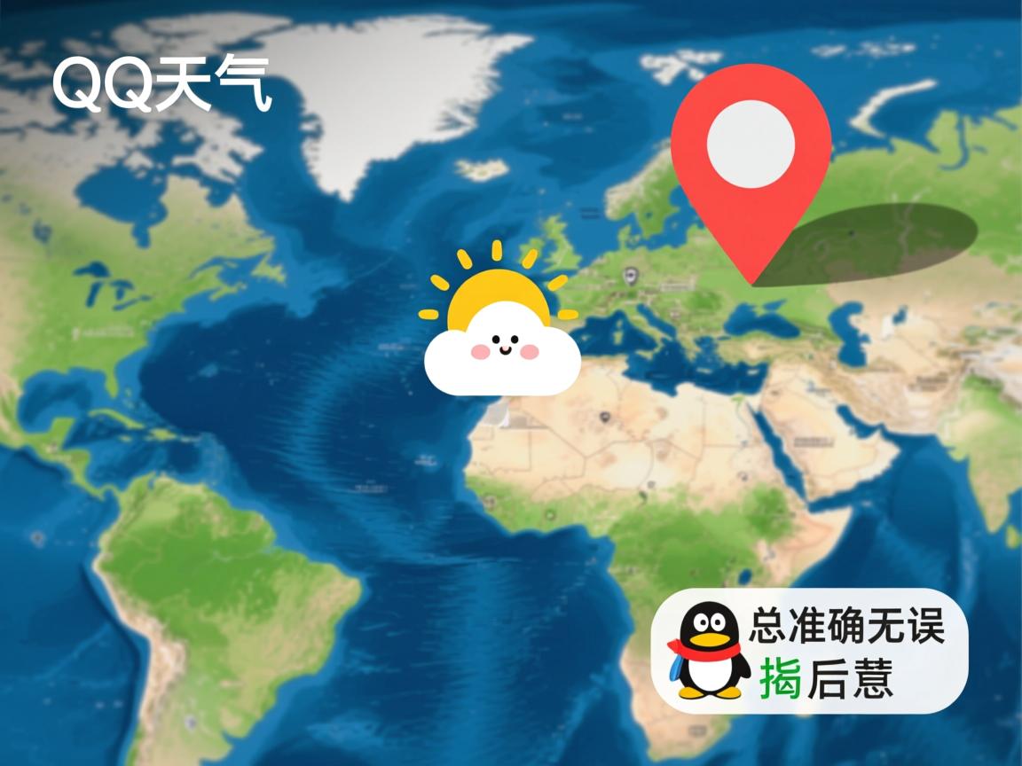 为什么QQ天气总准确无误地定位我的位置?揭秘其背后的技术奥秘 第2张 为什么QQ天气总准确无误地定位我的位置?揭秘其背后的技术奥秘 第2张