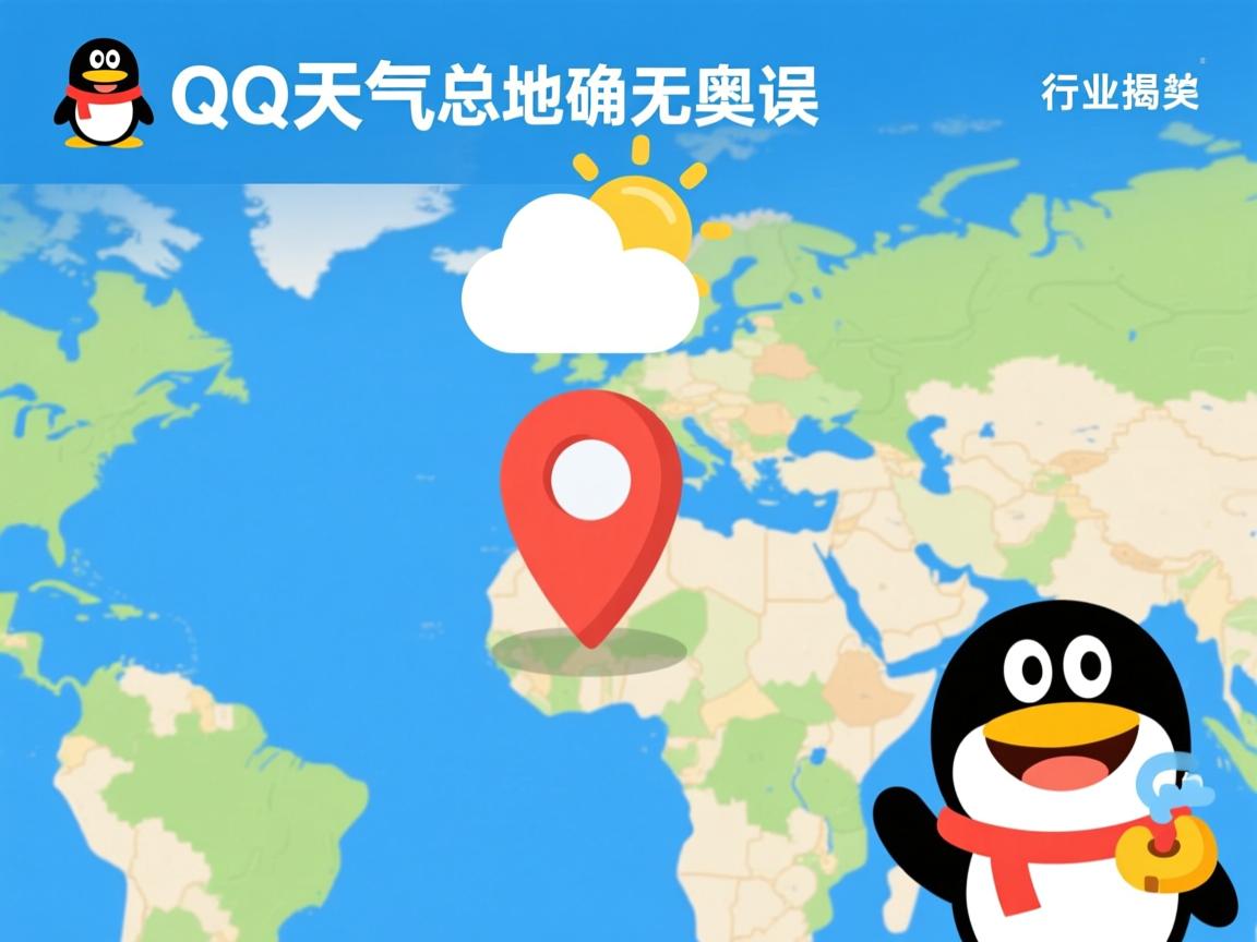 为什么QQ天气总准确无误地定位我的位置?揭秘其背后的技术奥秘 第3张 为什么QQ天气总准确无误地定位我的位置?揭秘其背后的技术奥秘 第3张