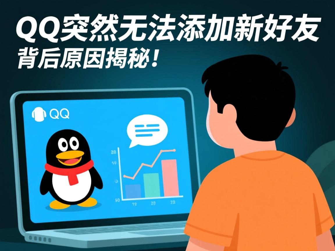 为何QQ突然无法添加新好友?背后原因揭秘! 第1张 为何QQ突然无法添加新好友?背后原因揭秘! 第1张