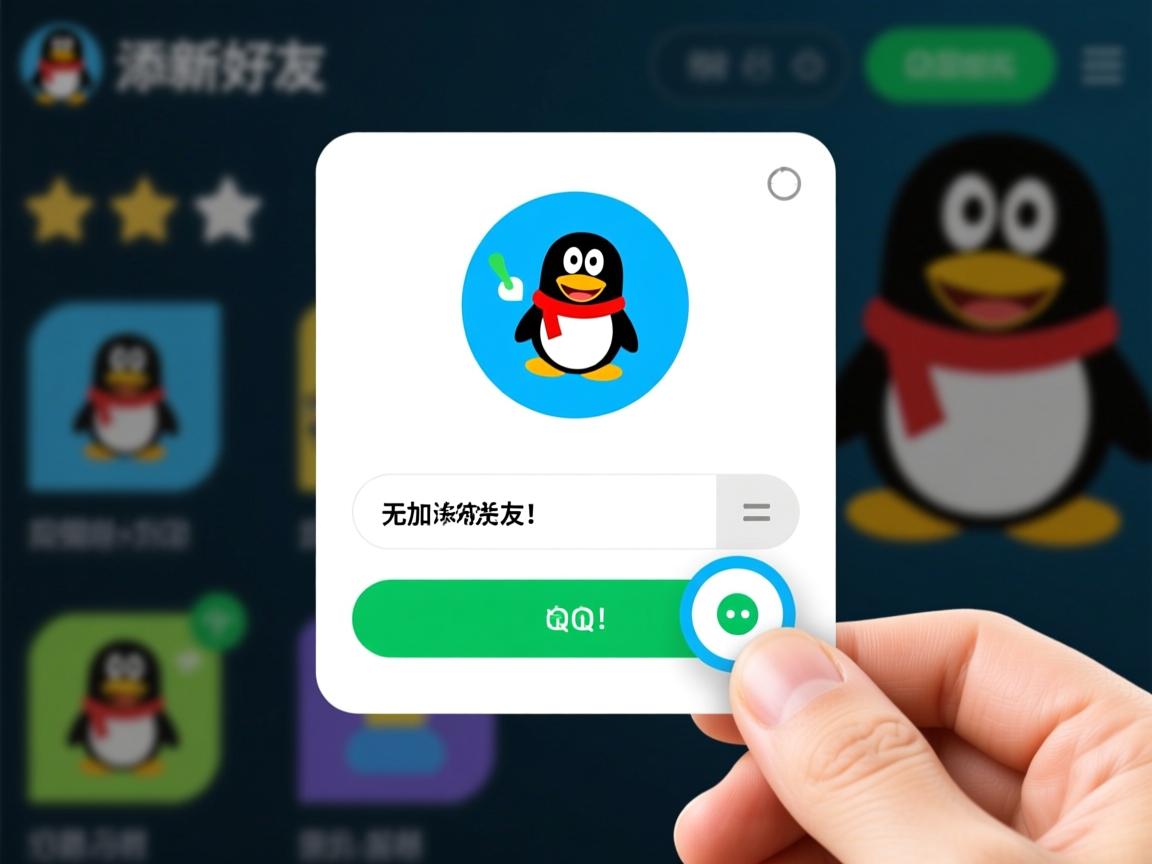 为何QQ突然无法添加新好友?背后原因揭秘! 第3张 为何QQ突然无法添加新好友?背后原因揭秘! 第3张