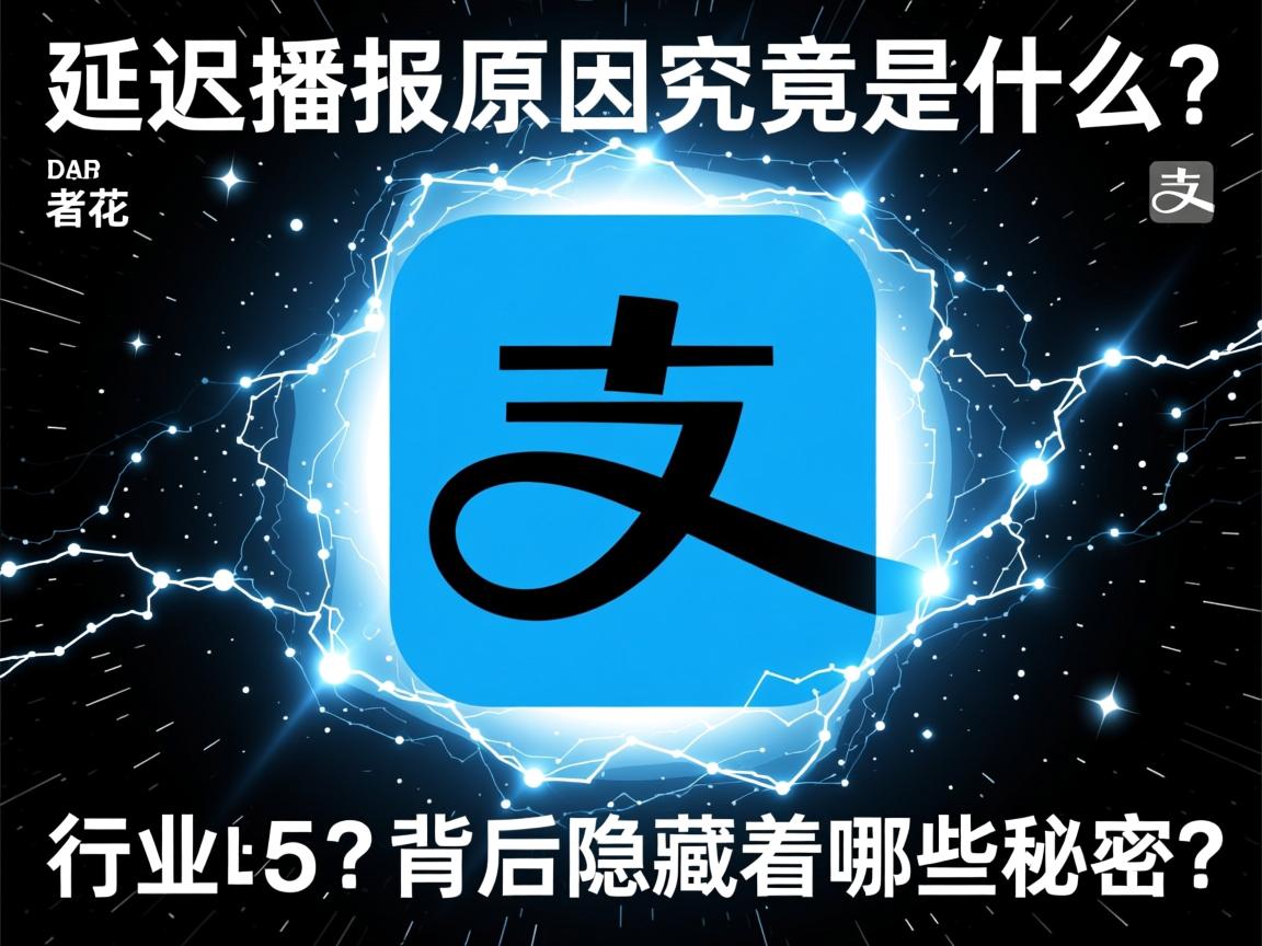 支付宝延迟播报原因究竟是什么？背后隐藏着哪些秘密？  第1张