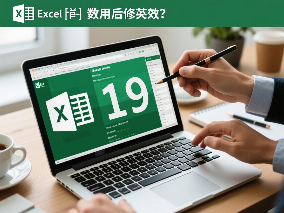 为什么Excel中数字修改后显示不变，编辑失效的解决方法是什么？  第1张