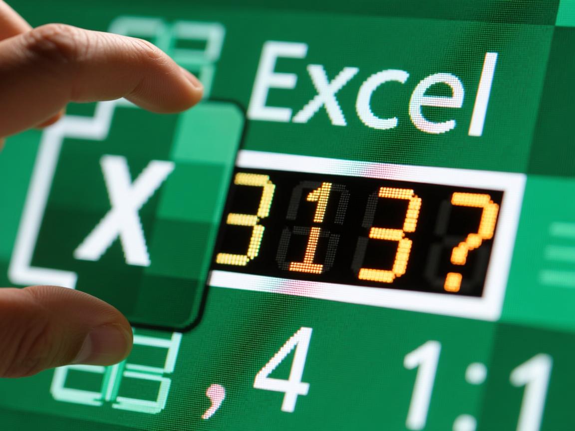 为什么Excel中数字修改后显示不变，编辑失效的解决方法是什么？  第2张