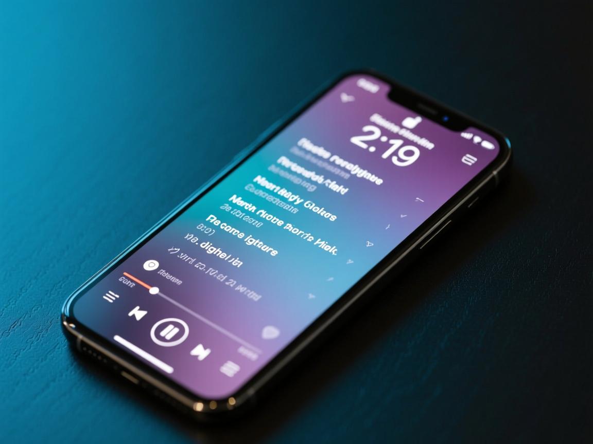 为何手机锁屏时无法显示播放中的歌曲歌词？  第1张