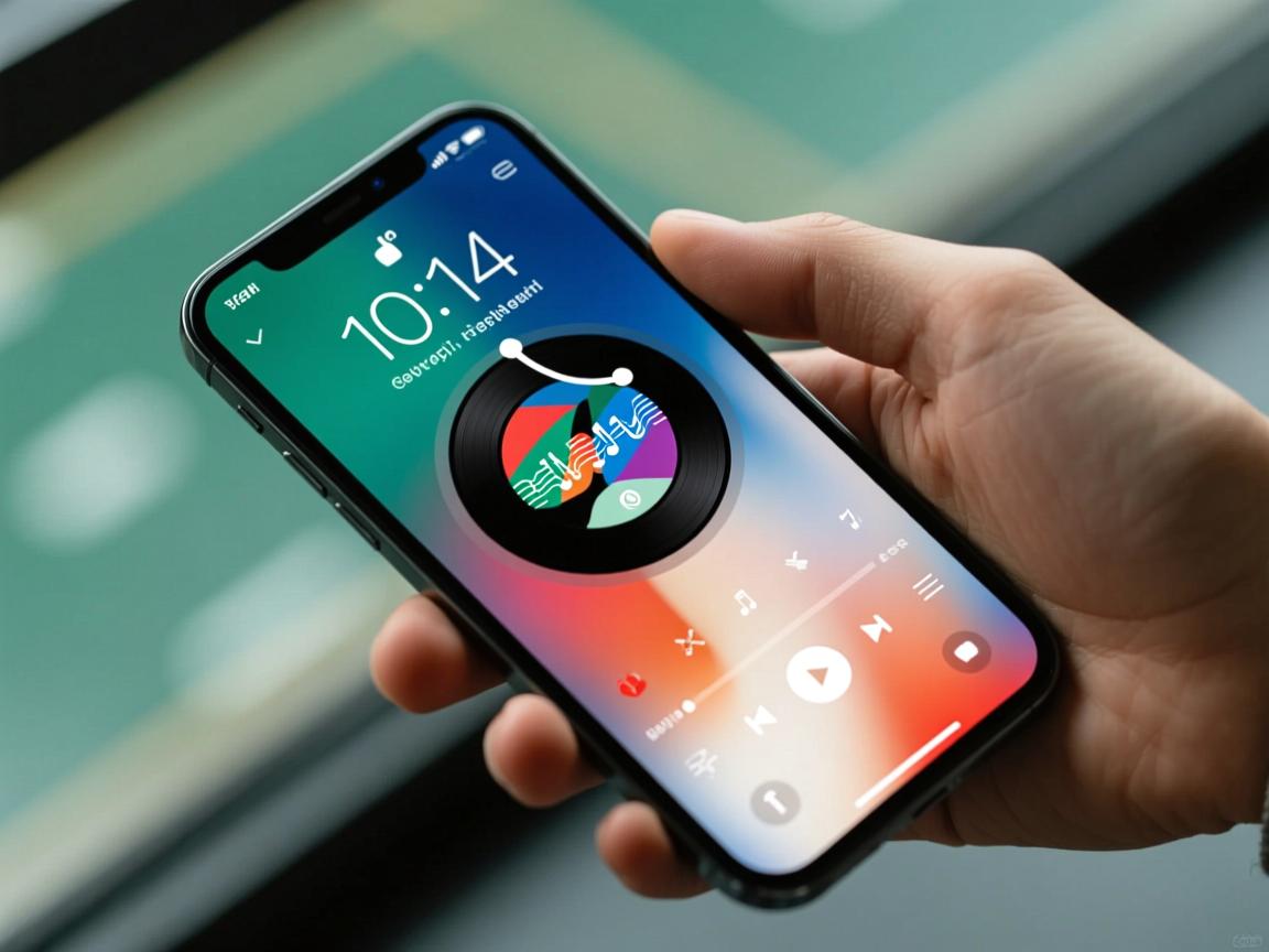为何手机锁屏时无法显示播放中的歌曲歌词？  第2张