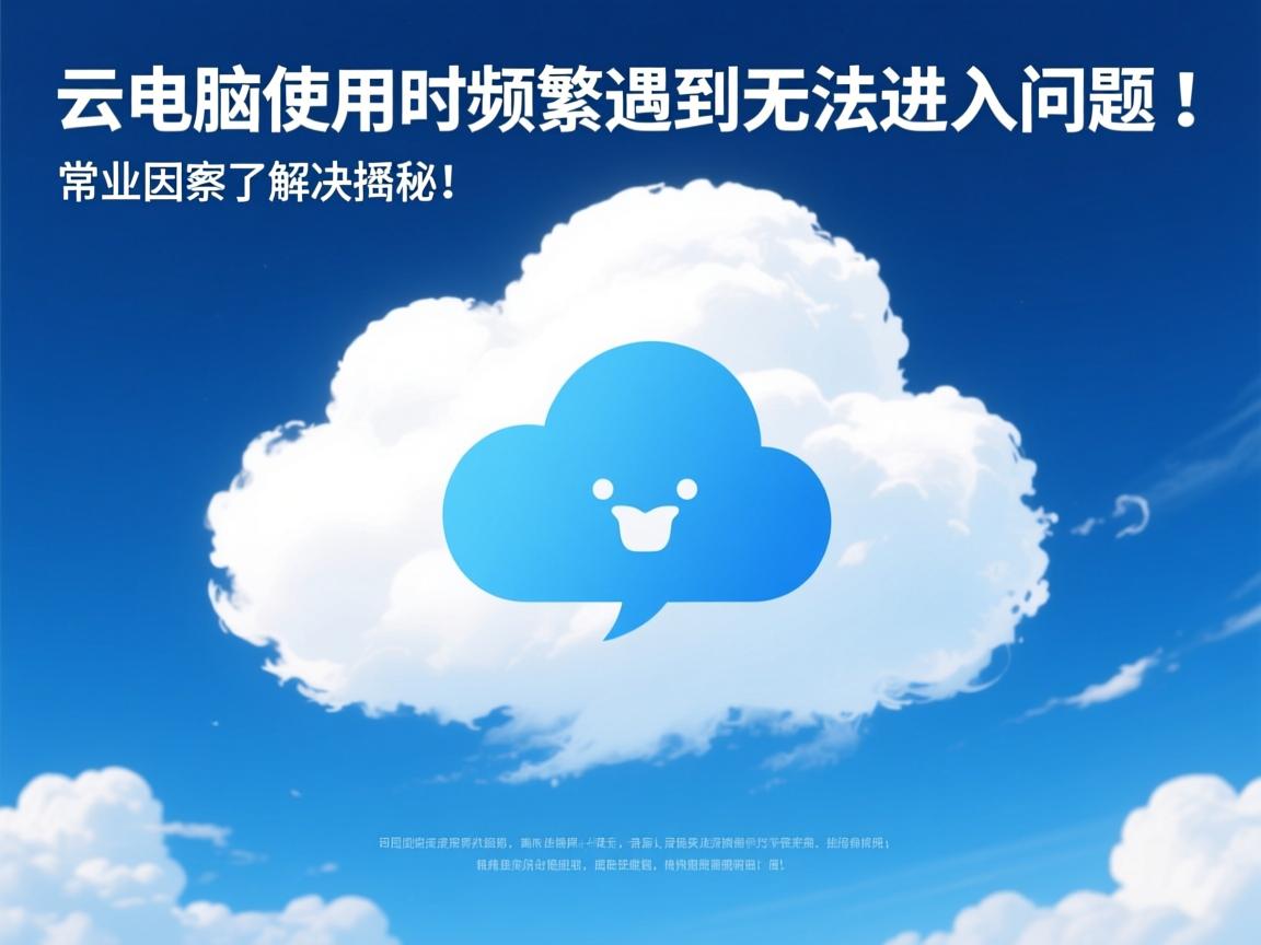 为何云电脑使用时频繁遇到无法进入的问题？常见原因及解决策略揭秘！  第3张