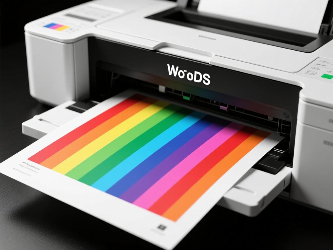 为何Word文档打印时总是只出现黑白，无法打印彩色效果？原因究竟何在？  第1张