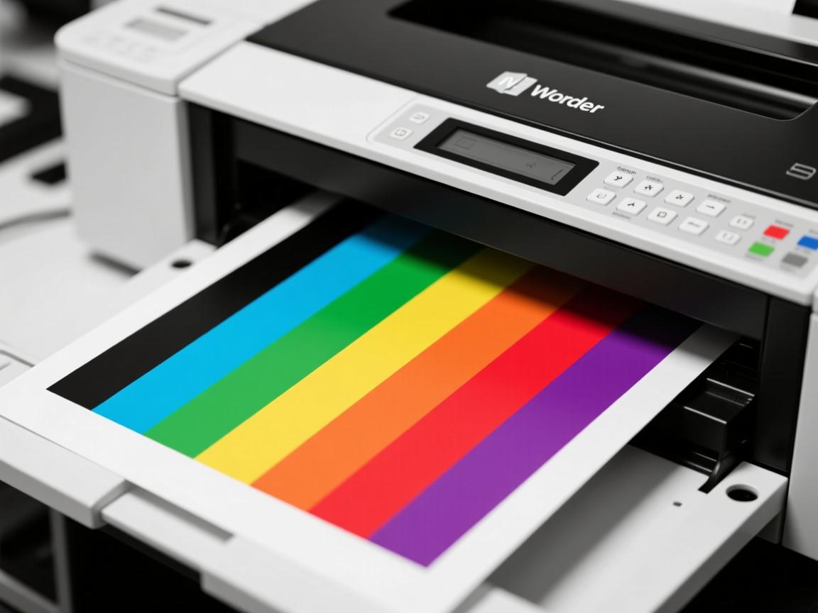 为何Word文档打印时总是只出现黑白，无法打印彩色效果？原因究竟何在？  第2张