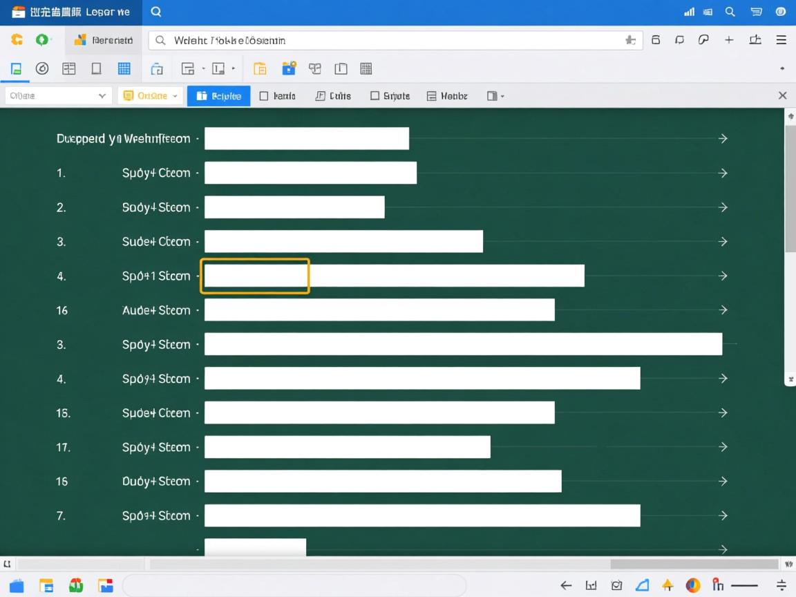 word文档中某些空格为何异常拉长，是何原因导致？  第2张