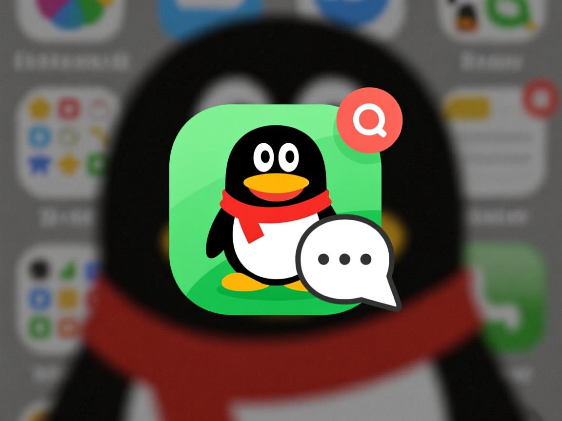 为什么QQ图标显示未读消息却无法查看具体内容？