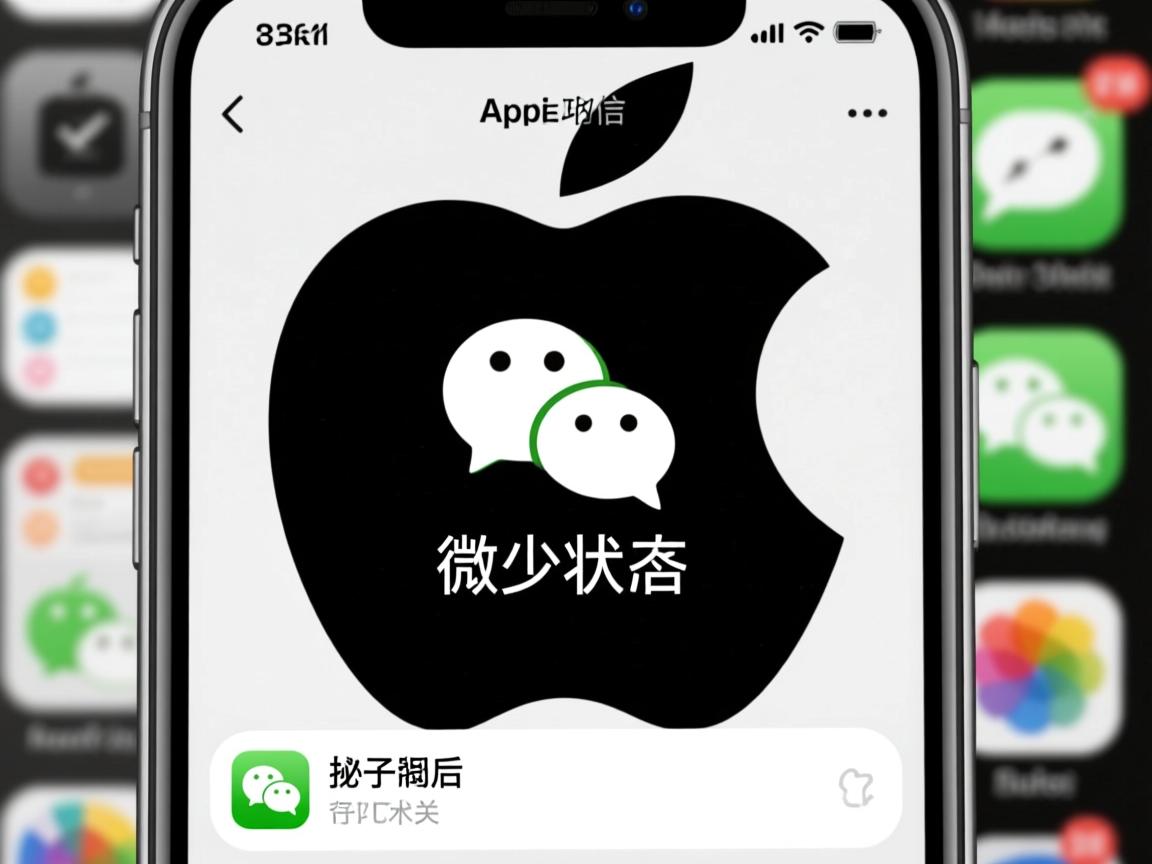 苹果微信为何缺失状态功能？是技术限制还是策略调整？揭秘背后原因！  第2张