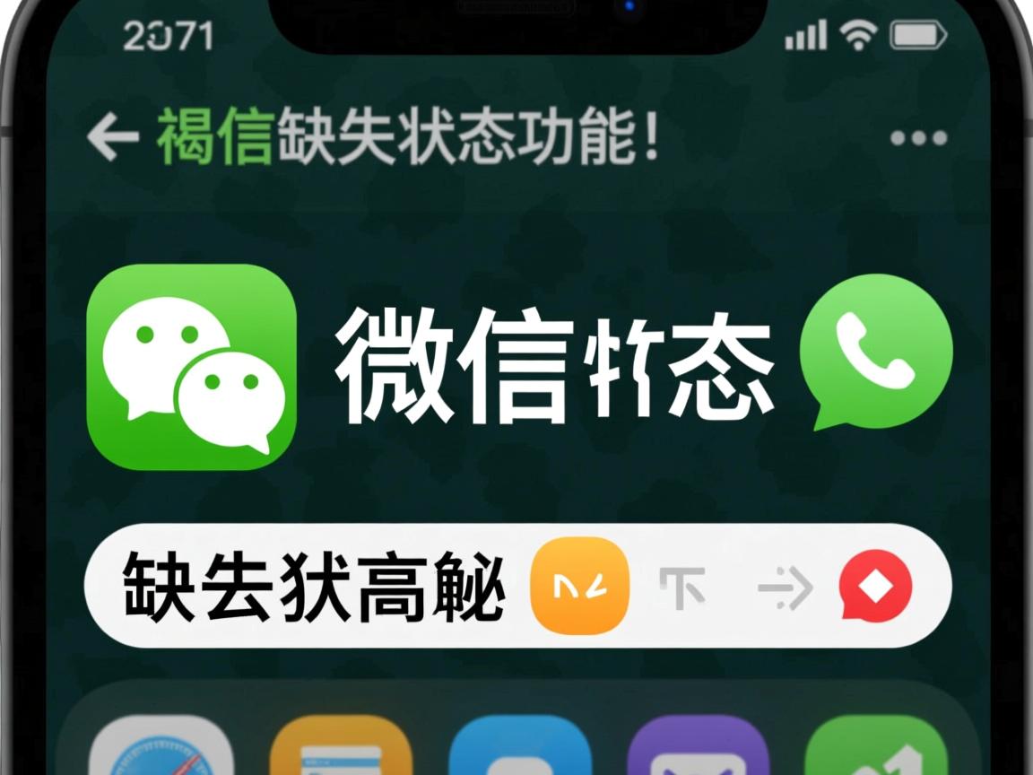 苹果微信为何缺失状态功能？是技术限制还是策略调整？揭秘背后原因！  第3张