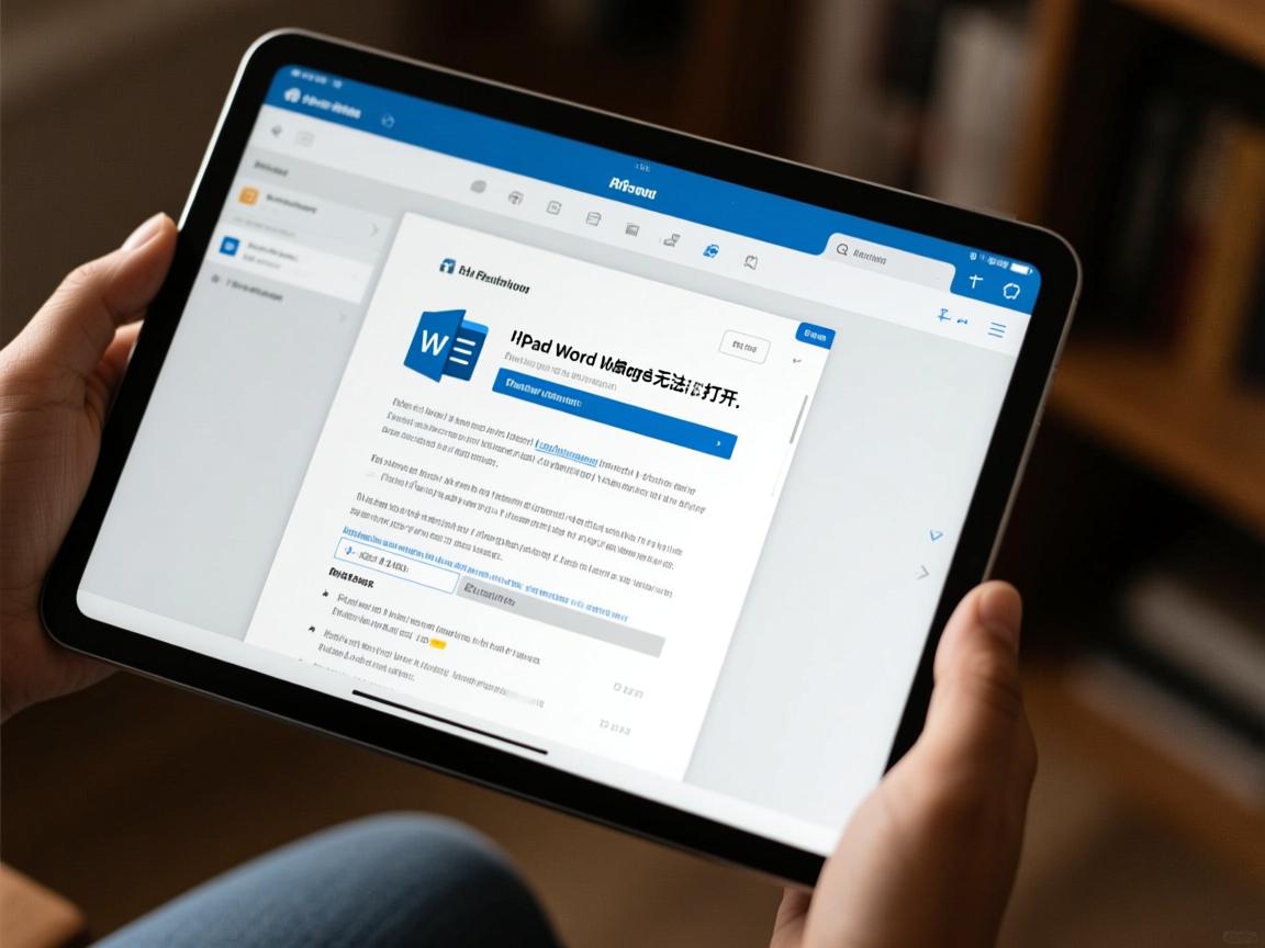 为何ipad上Word文档总是无法打开？  第1张