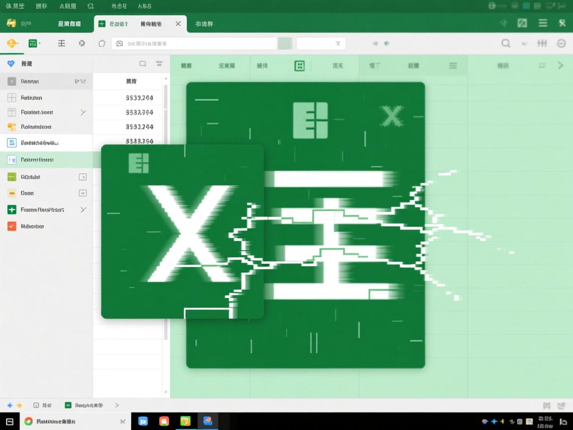 Excel粘贴出现绿色底是何原因？是软件故障还是数据格式问题？  第1张