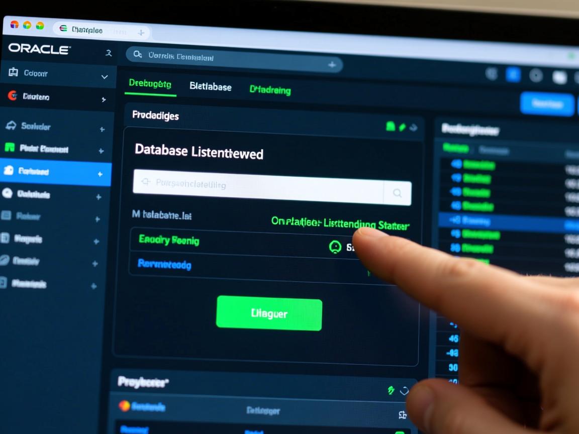 怎么查看oracle数据库监听状态  第1张