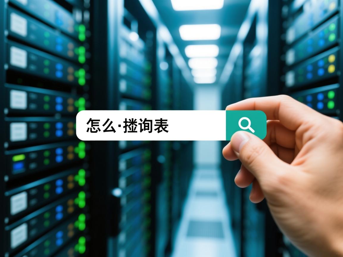 数据库怎么模糊查询表 第1张 数据库怎么模糊查询表 第1张