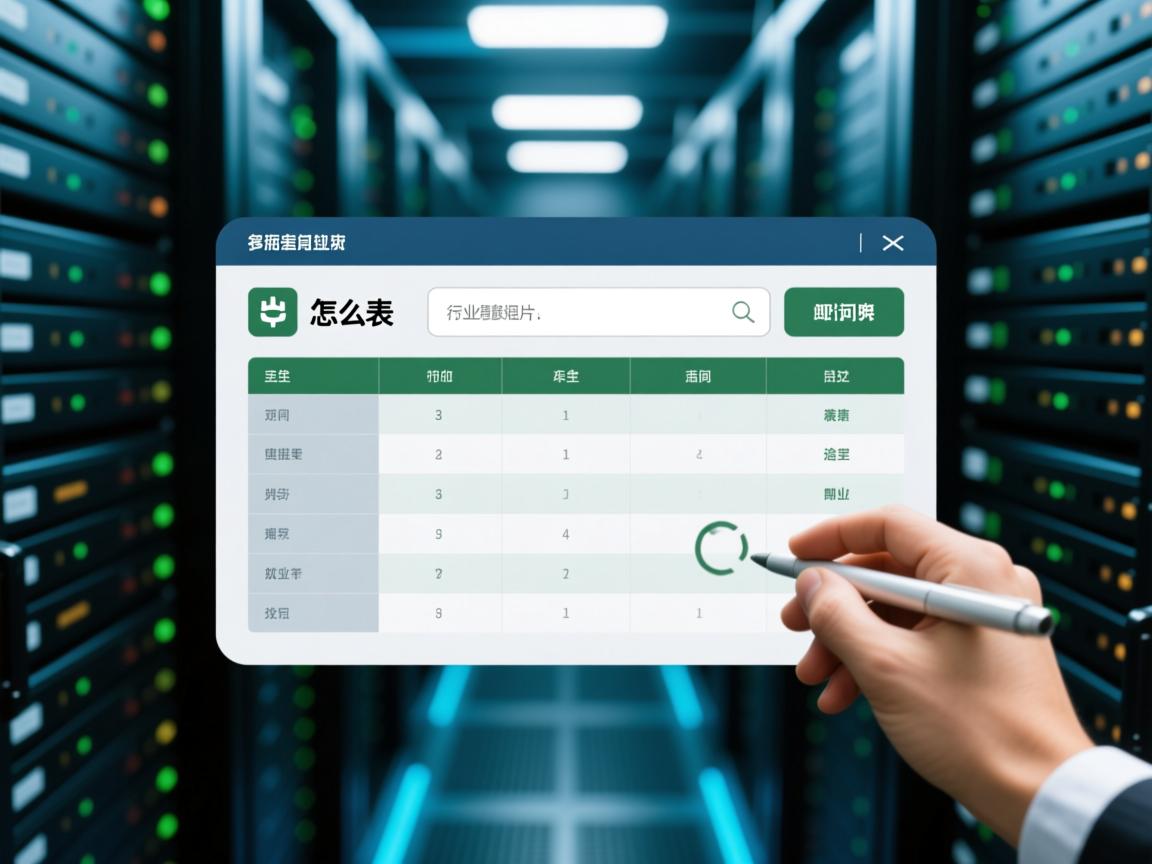 数据库怎么模糊查询表 第2张 数据库怎么模糊查询表 第2张